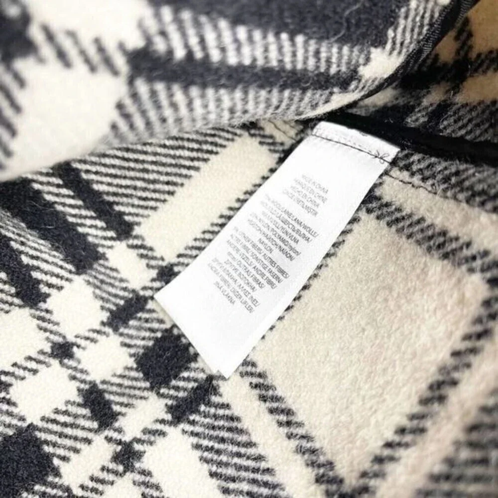 POLO RALPH LAUREN Wool Blend Plaid Jacket